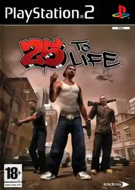 25 to Life-PlayStation 2